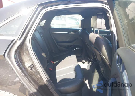 2016 Audi A3 2.0T Premium z USA, uszkodzony, nr VIN WAUE8GFF2G1031674